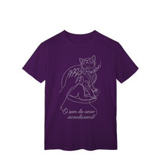 Nome do produto CAMISETA UNISSEX O SOM DO AMOR INCONDICIONAL