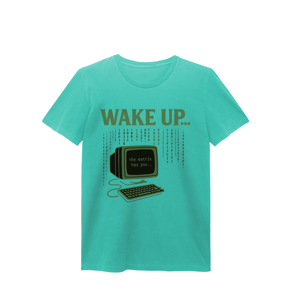 Nome do produto: BABY LONG ESTANADA WAKE UP, THE MATRIX HAS YOU