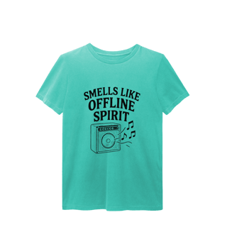 Nome do produto ESTONADA MASCULINA - SMELLS LIKE OFFLINE SPIRIT