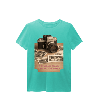 Nome do produto CAMISEDA ESTONADA O ENCANTO DA ESPERA