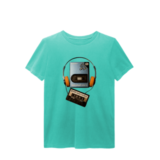 Nome do produto CAMISETA ESTONADA MP3 VERSÃO PACIÊNCIA