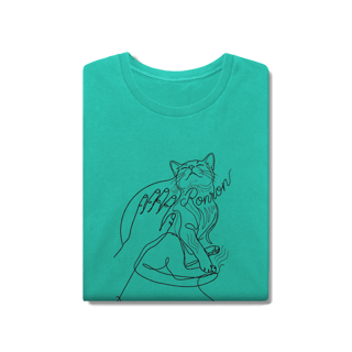 Nome do produto CAMISETA ESTONADA UNISSEX O SOM DO AMOR INCONDICIONAL