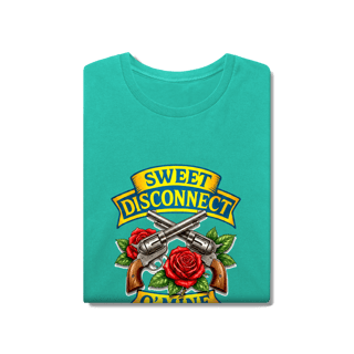 Nome do produto CAMISETA ESTONADA SWEET DISCONNECT O’ MINE 