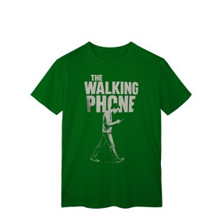 Nome do produto CAMISETA UNISSEX - THE WALKING PHONE