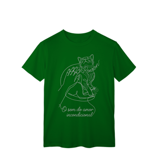 Nome do produto CAMISETA UNISSEX O SOM DO AMOR INCONDICIONAL