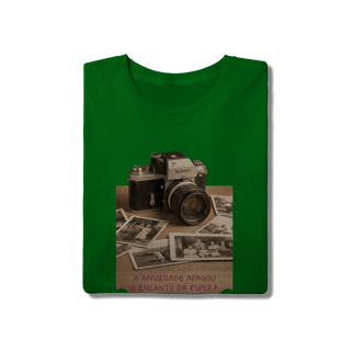 Nome do produto CAMISETA QUALITY O ENCANTO DA ESPERA