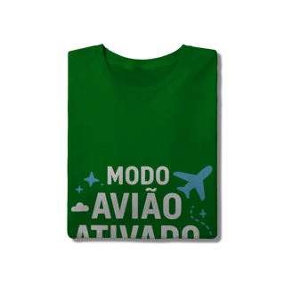 Nome do produto CAMISETA QUALITY MODO AVIÃO ATIVADO