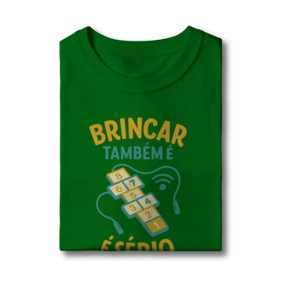 Nome do produto BRINCAR TAMBÉM É SÉRIO