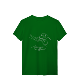 Nome do produto CAMISETA UNISSEX NOSSO AMOR É OFFLINE