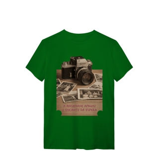 Nome do produto CAMISETA QUALITY O ENCANTO DA ESPERA