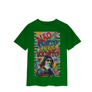 INFANTIL - “NÃO POSTO, LOGO EXISTO.”