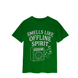 Nome do produto INFANTIL - SMELLS LIKE OFFLINE SPIRIT
