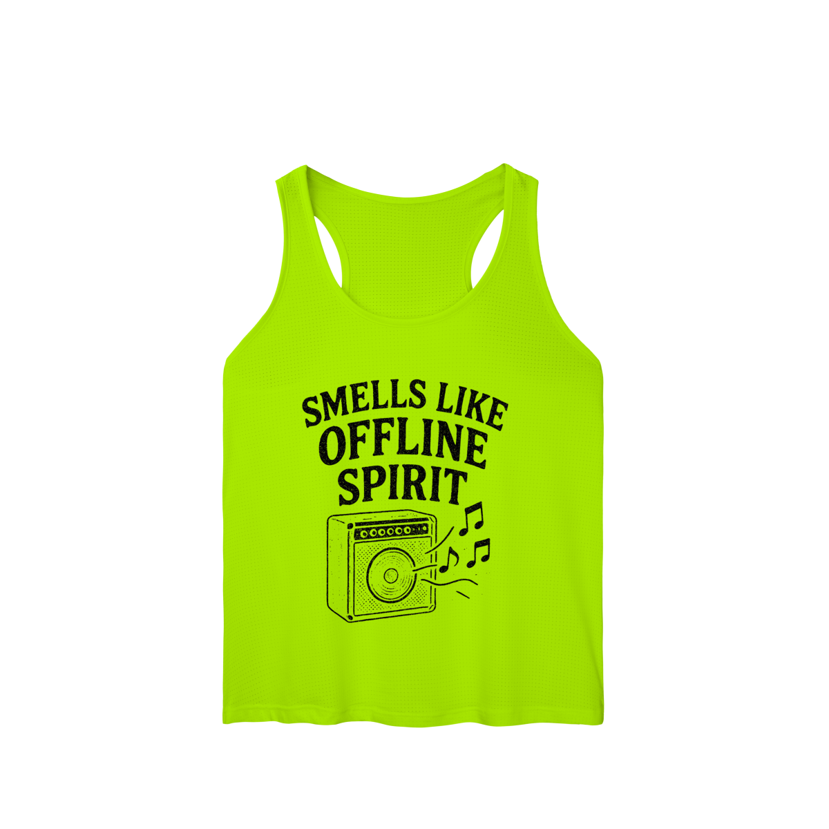 Nome do produto: REGATA FEMININA - SMELLS LIKE OFFLINE SPIRIT