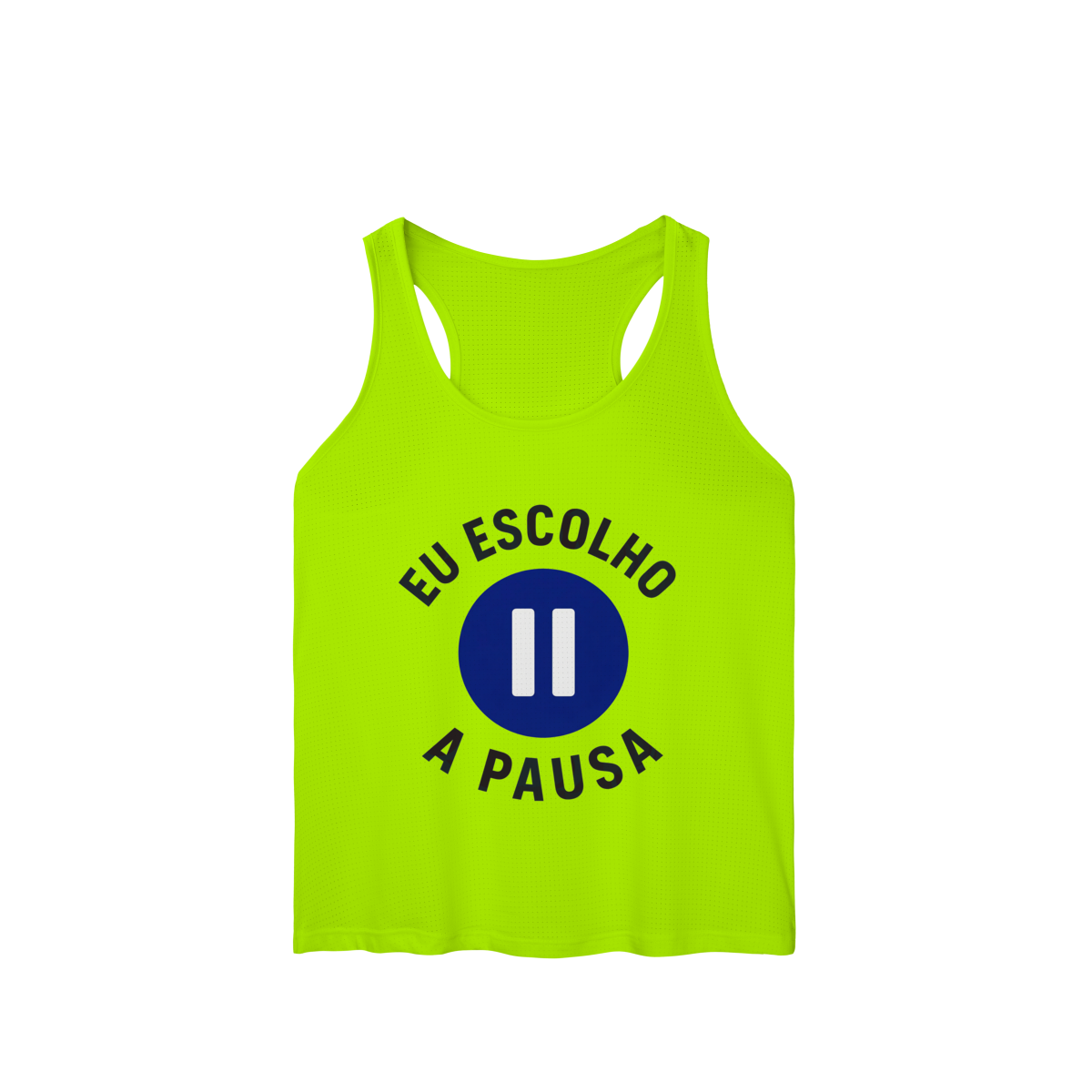Nome do produto: REGATA FEMININA EU ESCOLHO A PAUSA