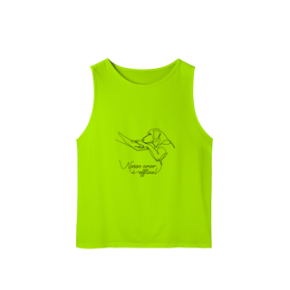 Nome do produto REGATA MASCULINA SPORT DRY UV NOSSO AMOR É OFFLINE