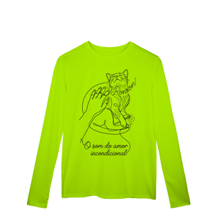 Nome do produto CAMISA MANGA LONGA DRY UV O SOM DO AMOR INCONDICIONAL