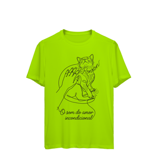 Nome do produto CAMISETA SPORT DRY UV UNISSEX O SOM DO AMOR INCONDICIONAL