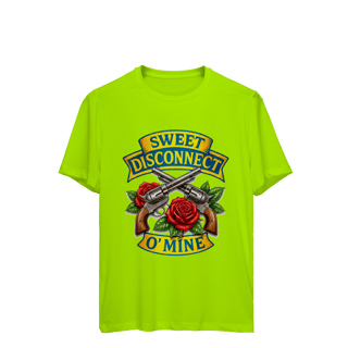 Nome do produto CAMISETA ESPORTE DRY FIT UV SWEET DISCONNECT O’ MINE