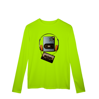 Nome do produto CAMISETA MANGA LONGA ESPORTIVA DRY FIT UV MP3 VERSÃO PACIÊNCIA