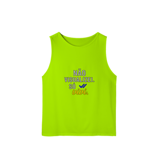 Nome do produto REGATA MASCULINA ESPORTE DRYFIT UV NÃO VISUALIZEI