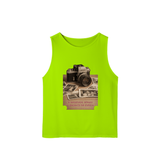 Nome do produto REGATA MASCULINA ESPORTIVA DRY FIT UV O ENCANTO DA ESPERA