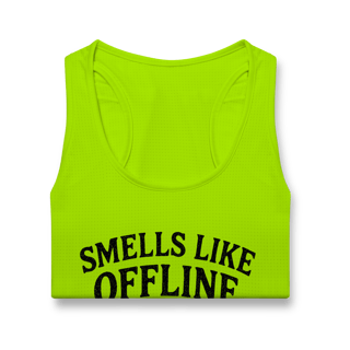 Nome do produto REGATA FEMININA - SMELLS LIKE OFFLINE SPIRIT