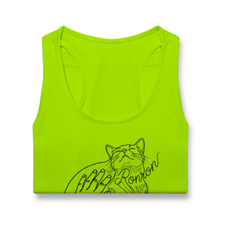 Nome do produto REGATA FEMININA SPORT DRY UV O SOM DO AMOR INCONDICIONAL