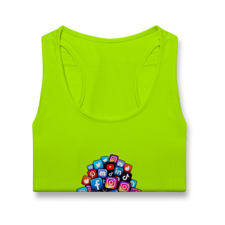 Nome do produto REGATA FEMININA DRY FIT UV ANXIETY WORLD