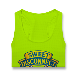 Nome do produto REGATA FEMININA ESPORTE DRY FIT UV SWEET DISCONNECT O’ MINE