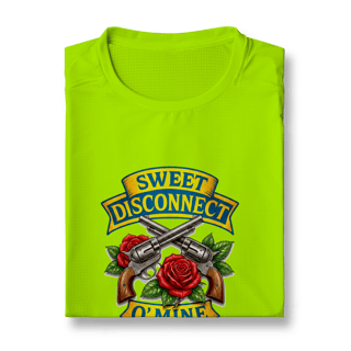 Nome do produto CAMISETA ESPORTE DRY FIT UV SWEET DISCONNECT O’ MINE
