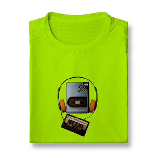 Nome do produto CAMISETA ESPORTIVA DRY FIT UV MP3 VERSÃO PACIÊNCIA