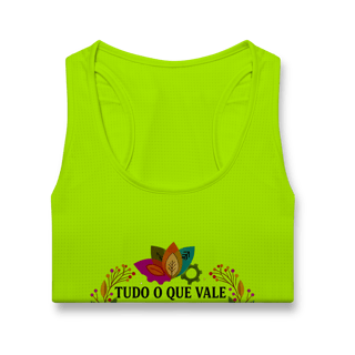 Nome do produto REGATA FEMININA O RITMO DAS SEMENTES