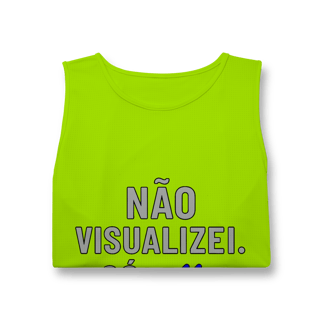 Nome do produto REGATA MASCULINA ESPORTE DRYFIT UV NÃO VISUALIZEI