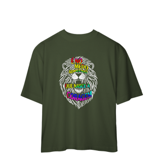 Nome do produto OVERSIZED CORAGEM