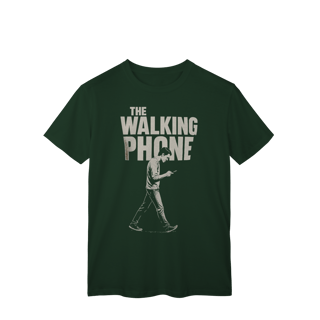 Nome do produto CAMISETA UNISSEX - THE WALKING PHONE