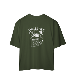 Nome do produto OVERSIZED - SMELLS LIKE OFFLINE SPIRIT