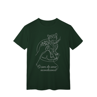 Nome do produto CAMISETA UNISSEX O SOM DO AMOR INCONDICIONAL