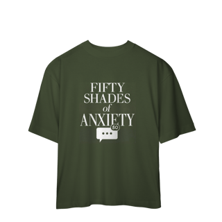 Nome do produto OVERSIZED - 50 TONS DE ANSIEDADE