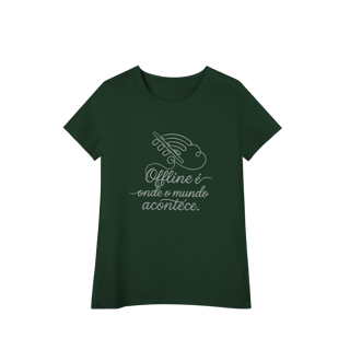 Nome do produto BABY LONG PIMA - OFFLINE É ONDE TUDO ACONTECE 