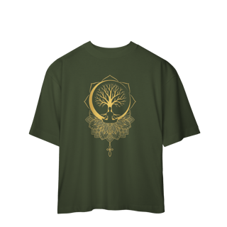 Nome do produto CAMISETA OVERSIZED ÁRVORE BODIN