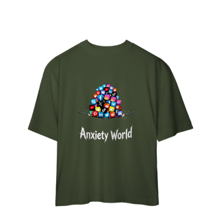 Nome do produto OVERSIZED ANXIETY WORLD