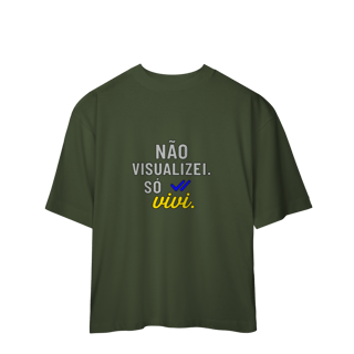 Nome do produto OVERSIZED NÃO VISUALIZEI