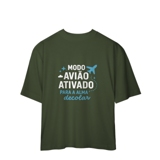 Nome do produto OVERSIZED MODO AVIÃO ATIVADO