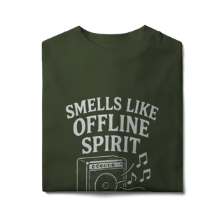 Nome do produto OVERSIZED - SMELLS LIKE OFFLINE SPIRIT
