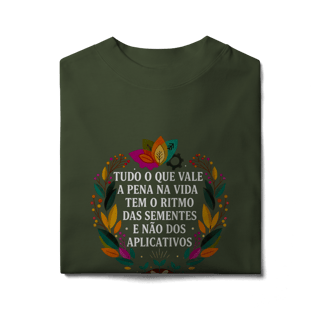 Nome do produto OVERSIZED O RITMO DAS SEMENTES