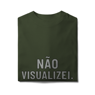 Nome do produto OVERSIZED NÃO VISUALIZEI
