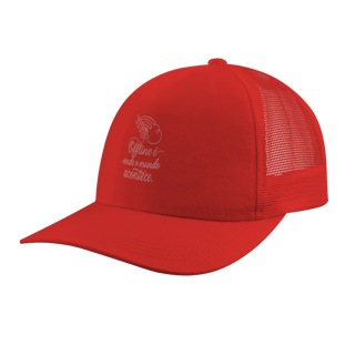 Nome do produto BONÉ AMERICANO COM TELA OFFLINE É ONDE O MUNDO ACONTECE