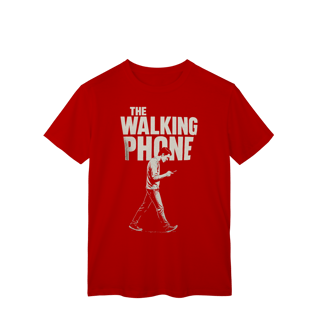 Nome do produto CAMISETA UNISSEX - THE WALKING PHONE