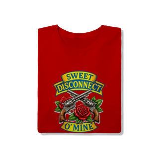 Nome do produto CAMISETA QUALITY SWEET DISCONNECT O’ MINE