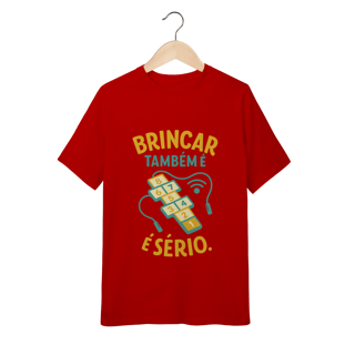 Nome do produto BRINCAR TAMBÉM É SÉRIO